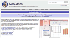 Desktop Screenshot of neooffice.org
